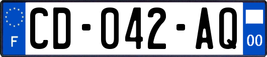 CD-042-AQ