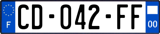 CD-042-FF