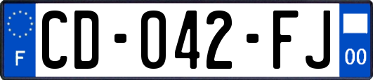 CD-042-FJ