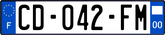 CD-042-FM