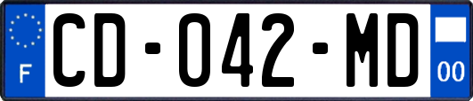 CD-042-MD