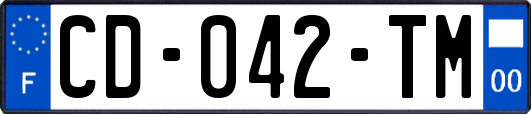 CD-042-TM