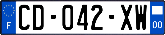 CD-042-XW