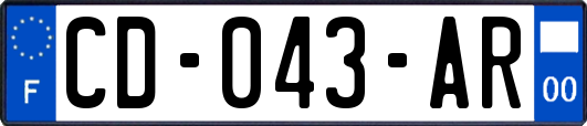 CD-043-AR