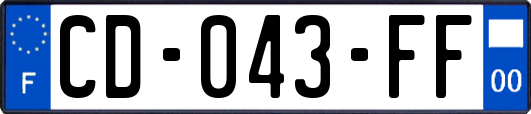 CD-043-FF