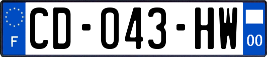 CD-043-HW