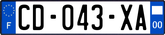 CD-043-XA