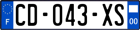 CD-043-XS