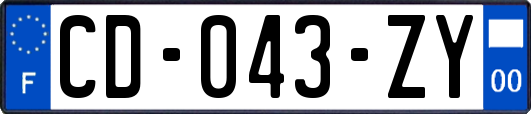 CD-043-ZY