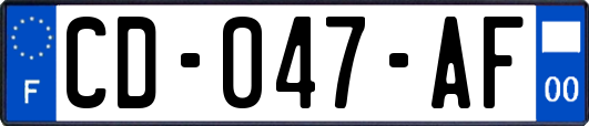 CD-047-AF