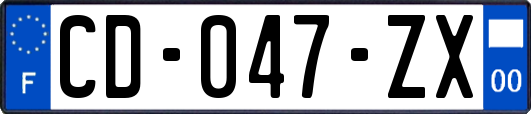 CD-047-ZX