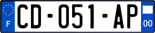 CD-051-AP