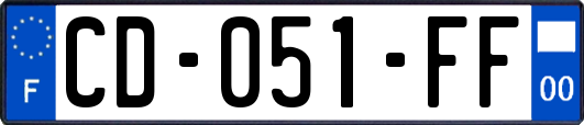 CD-051-FF