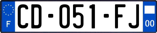 CD-051-FJ