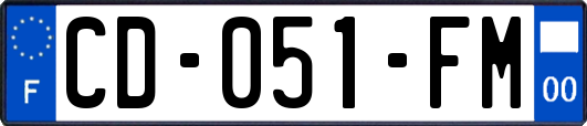 CD-051-FM