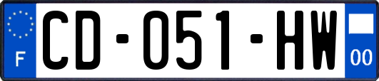 CD-051-HW