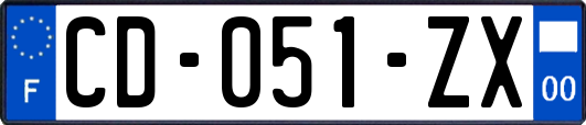 CD-051-ZX