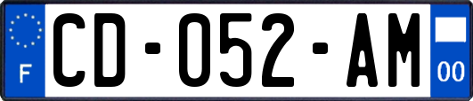 CD-052-AM