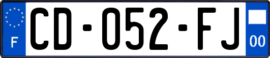 CD-052-FJ