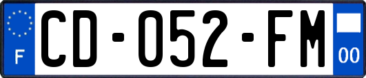 CD-052-FM