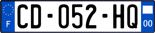 CD-052-HQ