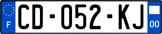 CD-052-KJ