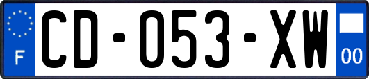 CD-053-XW