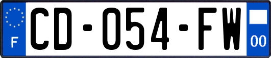 CD-054-FW