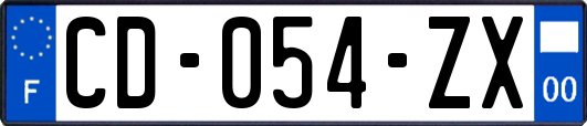 CD-054-ZX