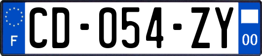 CD-054-ZY