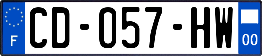 CD-057-HW