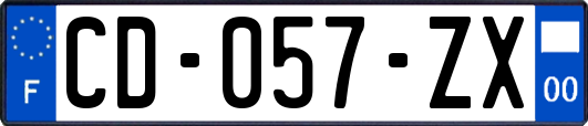 CD-057-ZX