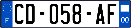 CD-058-AF