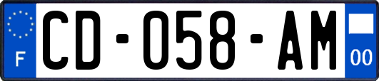 CD-058-AM