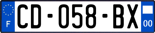 CD-058-BX