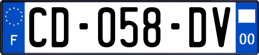 CD-058-DV