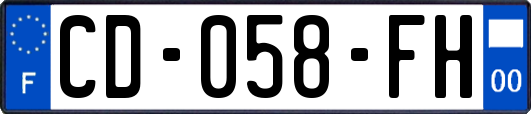 CD-058-FH