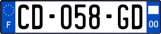 CD-058-GD