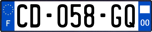 CD-058-GQ