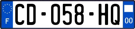 CD-058-HQ