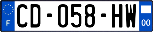 CD-058-HW