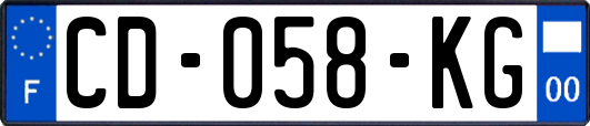 CD-058-KG