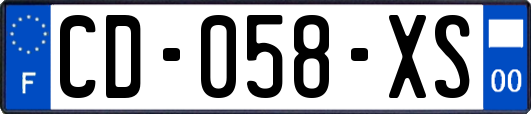 CD-058-XS