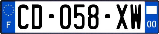CD-058-XW