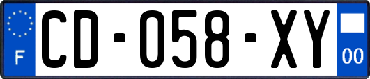 CD-058-XY