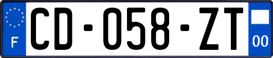 CD-058-ZT