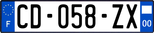 CD-058-ZX