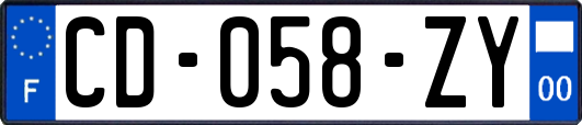 CD-058-ZY