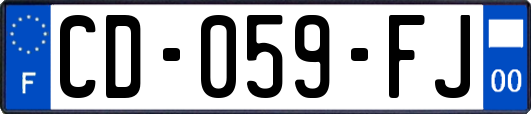 CD-059-FJ