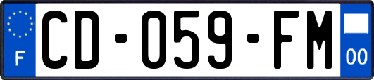 CD-059-FM